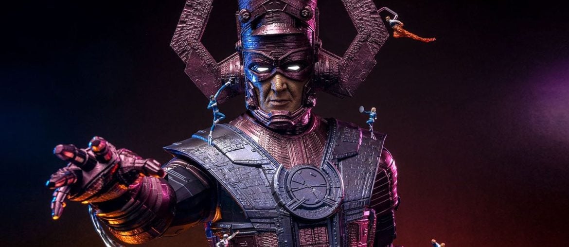 Galactus da Hot Toys traz em detalhes o imponente personagem de Quarteto Fantástico
