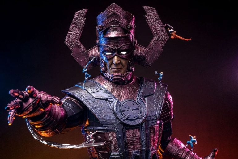 Galactus da Hot Toys traz em detalhes o imponente personagem de Quarteto Fantástico