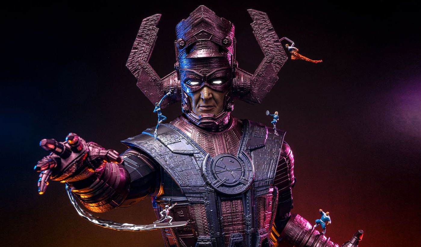 Galactus da Hot Toys traz em detalhes o imponente personagem de Quarteto Fantástico