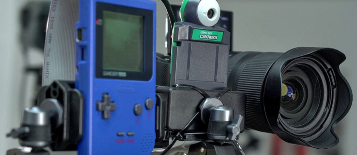 Cabine fotográfica com Game Boy Camera rouba a cena em festa de casamento com clima retrô