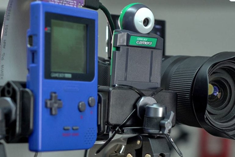 Cabine fotográfica com Game Boy Camera rouba a cena em festa de casamento com clima retrô
