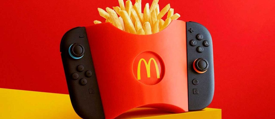 GamiFries pode ser o primeiro acessório 3D para o Nintendo Switch 2 feito para segurar batatas fritas