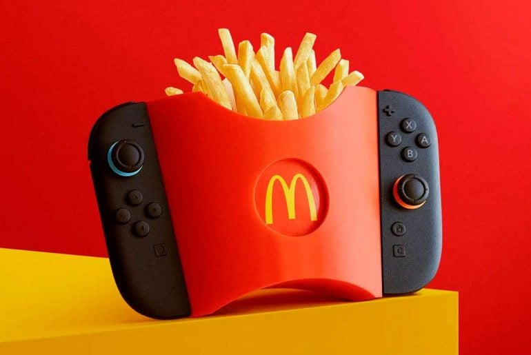 GamiFries pode ser o primeiro acessório 3D para o Nintendo Switch 2 feito para segurar batatas fritas