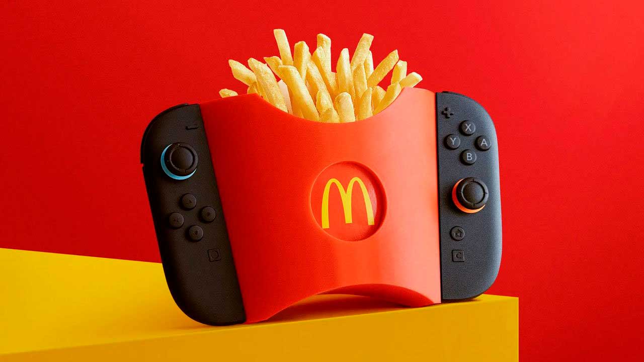 GamiFries pode ser o primeiro acessório 3D para o Nintendo Switch 2 feito para segurar batatas fritas