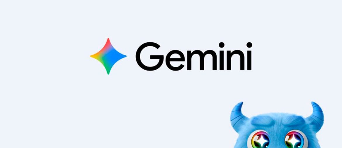 Google dá cara nova ao Gemini AI com logo brilhante e um monstrinho fofo para acompanhar