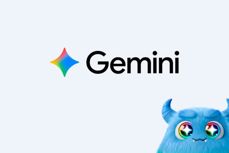 Google dá cara nova ao Gemini AI com logo brilhante e um monstrinho fofo para acompanhar