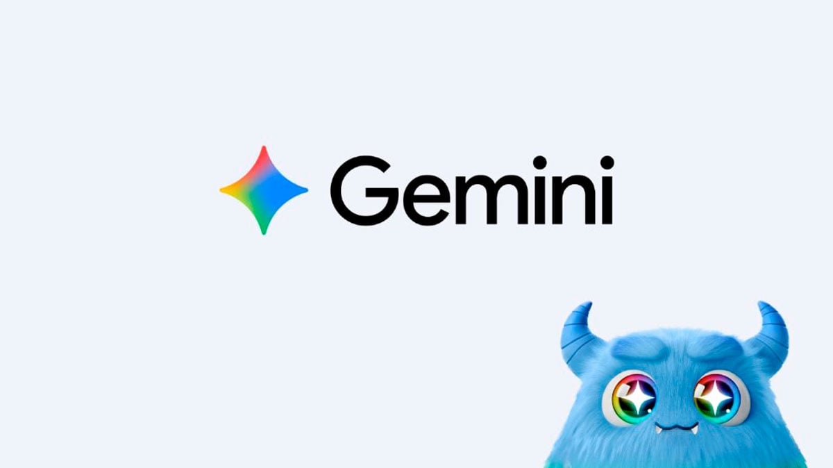 Google dá cara nova ao Gemini AI com logo brilhante e um monstrinho fofo para acompanhar