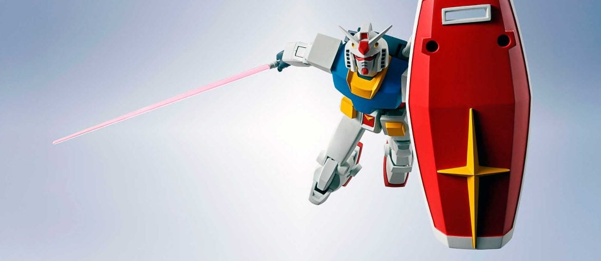 Misterioso Gundam da série GQuuuuuuX ganha versão de luxo pela linha Metal Robot Spirits