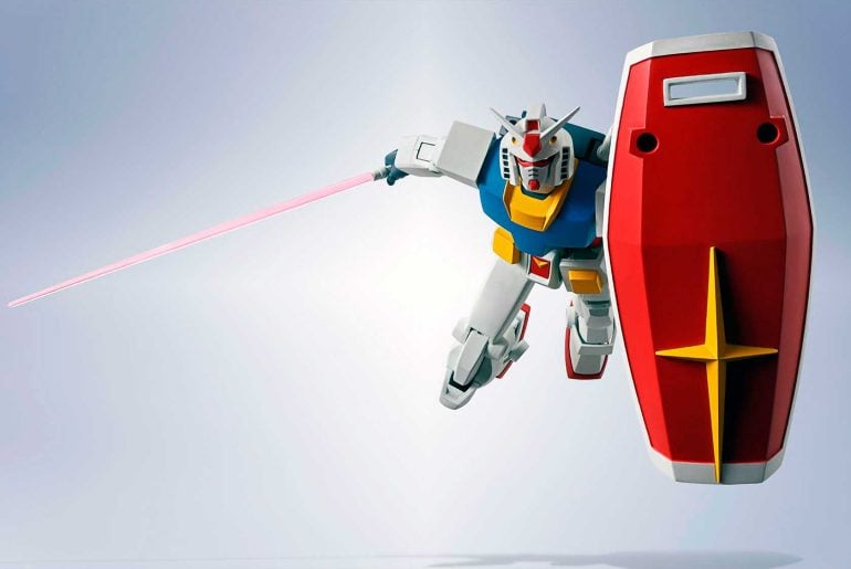 Misterioso Gundam da série GQuuuuuuX ganha versão de luxo pela linha Metal Robot Spirits