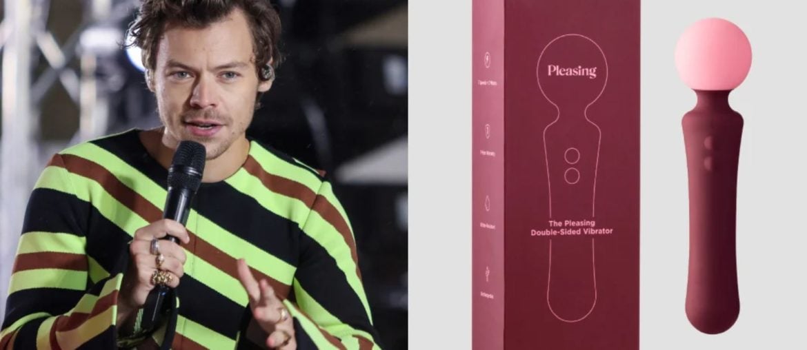 Harry Styles lança vibrador e lubrificante de sua marca Pleasing