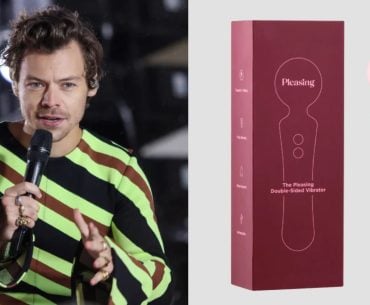 Harry Styles lança vibrador e lubrificante de sua marca Pleasing