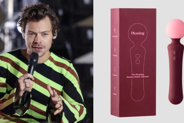 Harry Styles lança vibrador e lubrificante de sua marca Pleasing