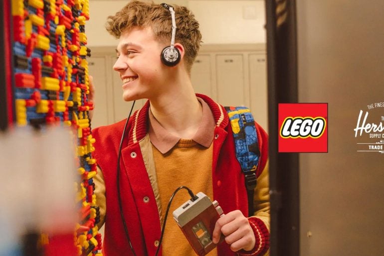 Herschel x LEGO: collab traz mochilas inspiradas nos blocos de montar