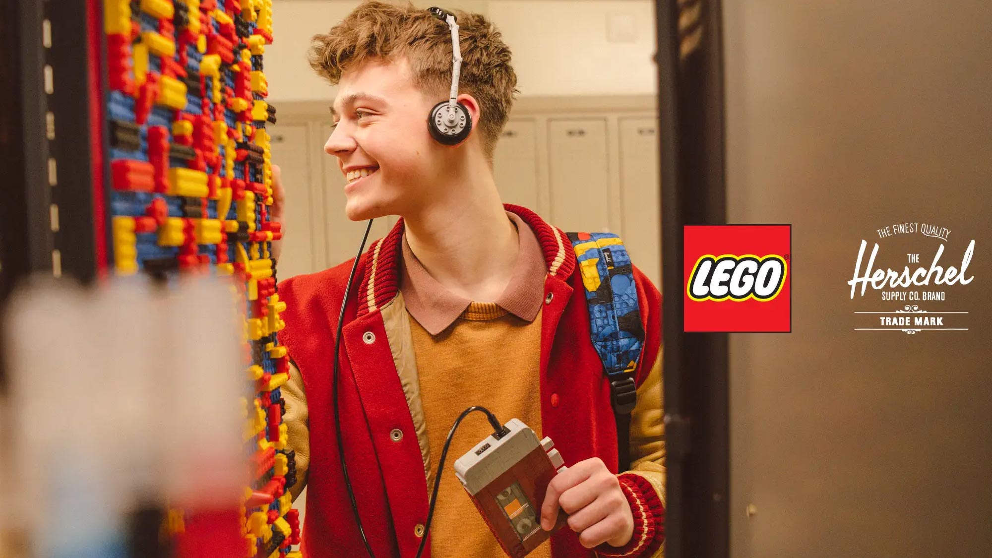 Herschel x LEGO: collab traz mochilas inspiradas nos blocos de montar