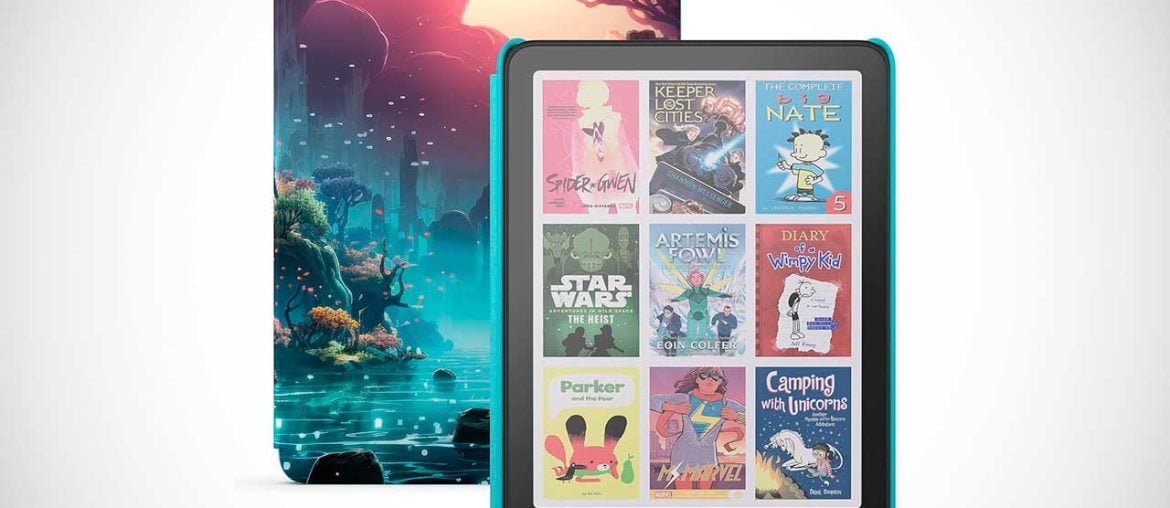Novo Kindle Colorsoft Kids da Amazon traz histórias infantis à vida com tela colorida e foco total na leitura