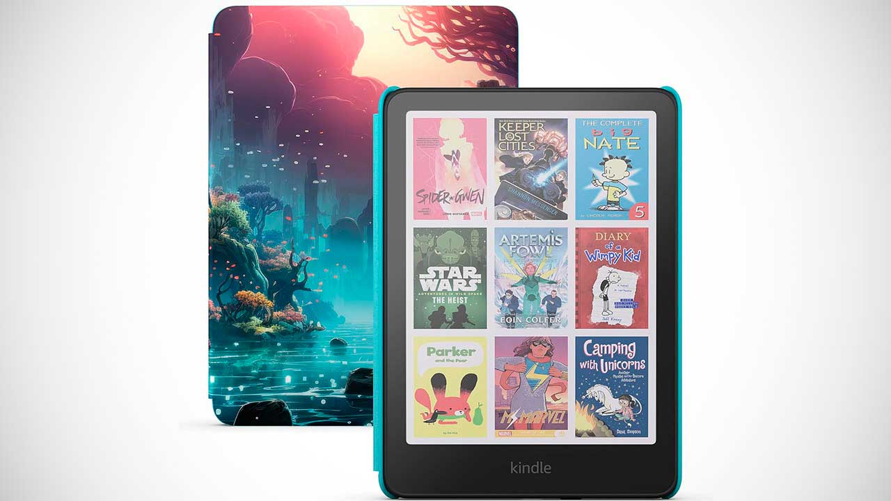 Novo Kindle Colorsoft Kids da Amazon traz histórias infantis à vida com tela colorida e foco total na leitura
