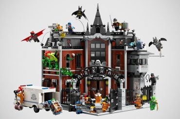 LEGO Batman Arkham Asylum tem quase 3 mil peças e 16 minifiguras em edição para colecionadores