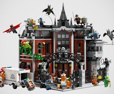 LEGO Batman Arkham Asylum tem quase 3 mil peças e 16 minifiguras em edição para colecionadores