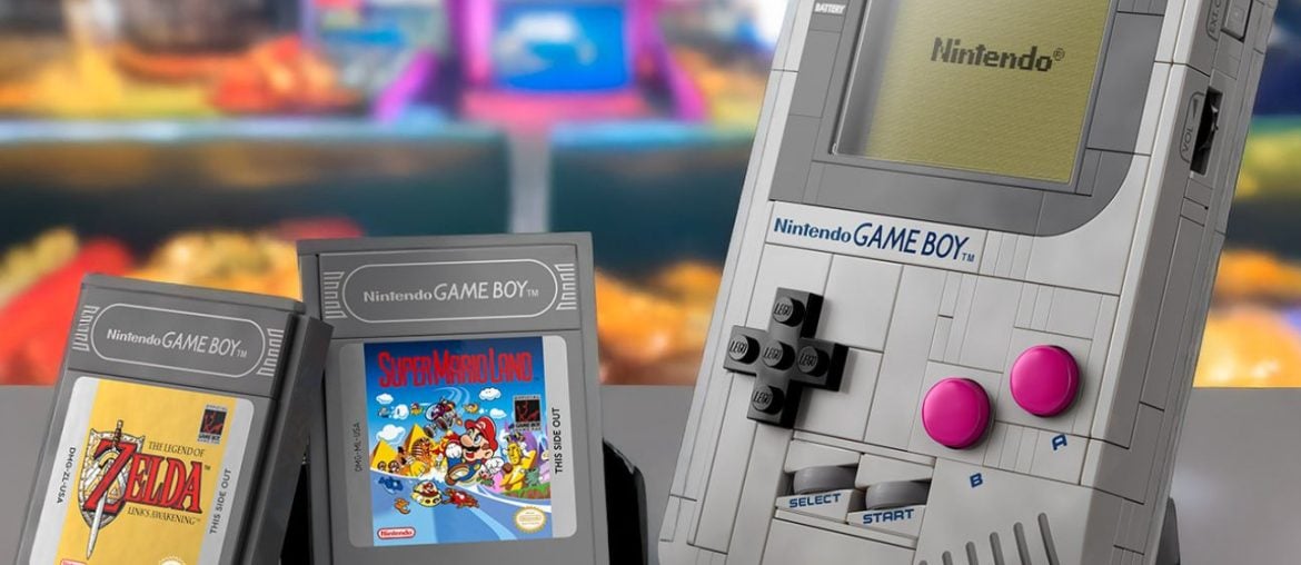LEGO transforma o clássico Game Boy de 1989 em um set nostálgico com 421 peças