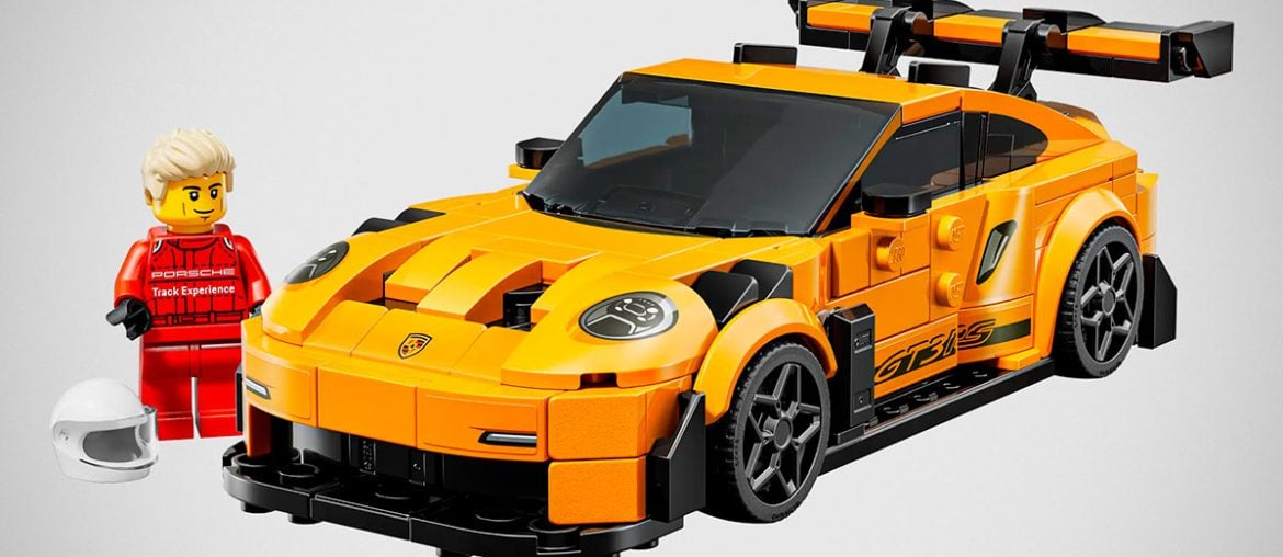 Sonho de Porsche, orçamento de LEGO: conheça o 911 GT3 RS que você realmente pode ter