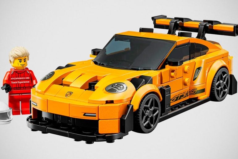 Sonho de Porsche, orçamento de LEGO: conheça o 911 GT3 RS que você realmente pode ter