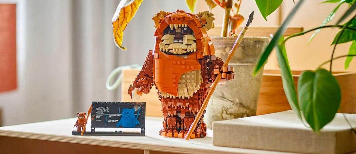 Wicket, o Ewok, ganha versão em LEGO (e até um lanchinho)