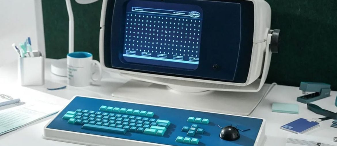 MDR Dasher, o teclado que parece ter saído direto de Ruptura, custa R$ 5 mil
