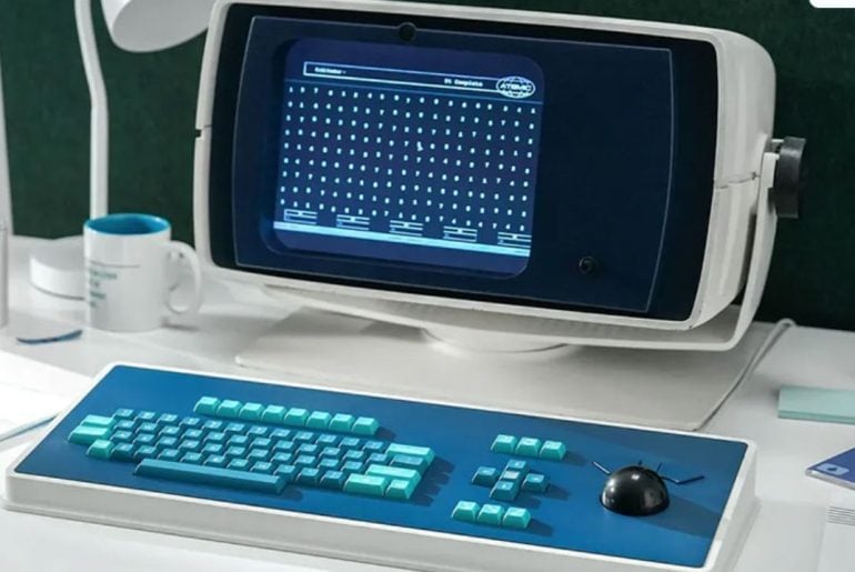MDR Dasher, o teclado que parece ter saído direto de Ruptura, custa R$ 5 mil