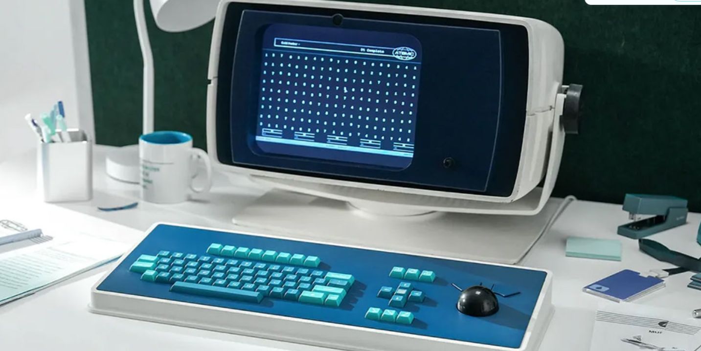 MDR Dasher, o teclado que parece ter saído direto de Ruptura, custa R$ 5 mil