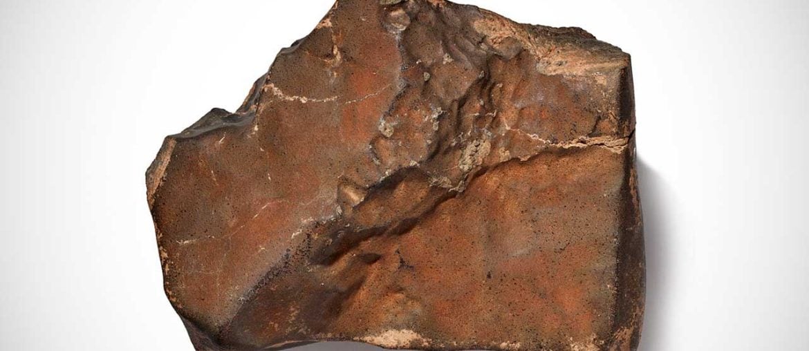 Meteorito Marciano (NWA 16788) Pode Alcançar US$ 4 Milhões em Leilão