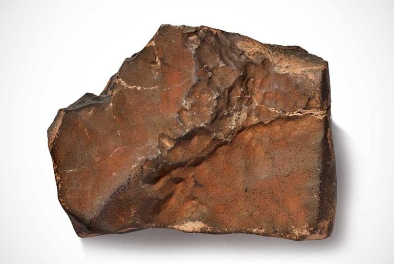 Meteorito Marciano (NWA 16788) Pode Alcançar US$ 4 Milhões em Leilão