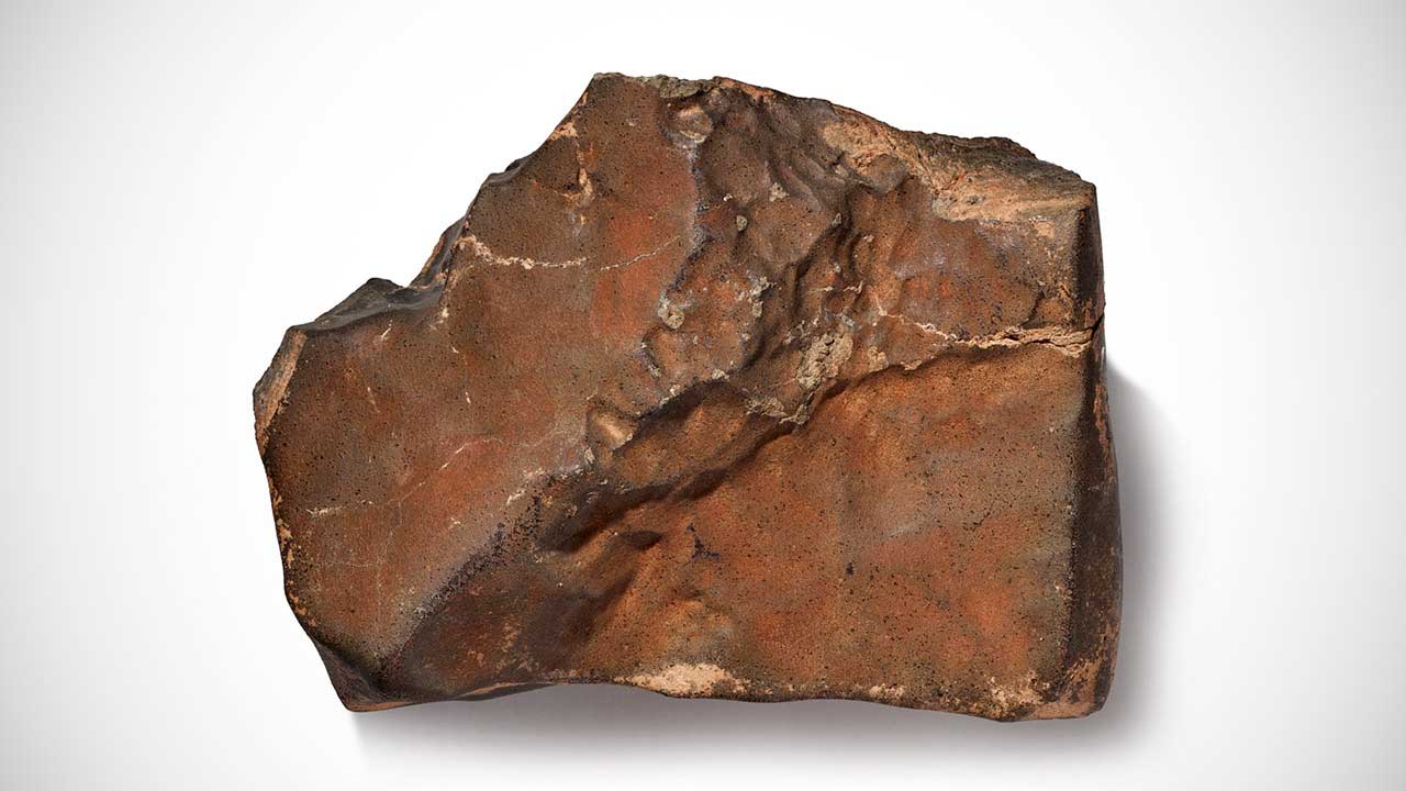 Meteorito Marciano (NWA 16788) Pode Alcançar US$ 4 Milhões em Leilão