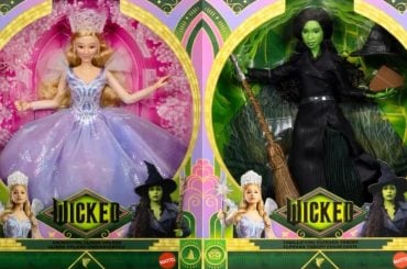 Mattel lança novas bonecas inspiradas em Wicked: For Good