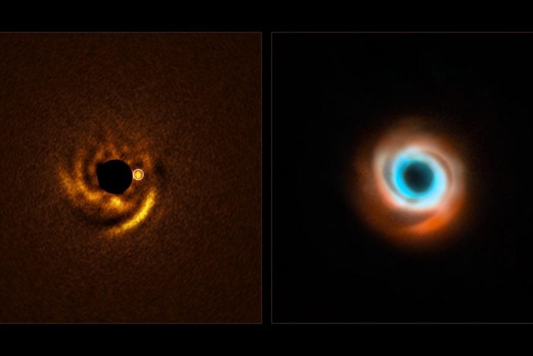 Astrônomos capturam o nascimento de um planeta com telescópio do ESO