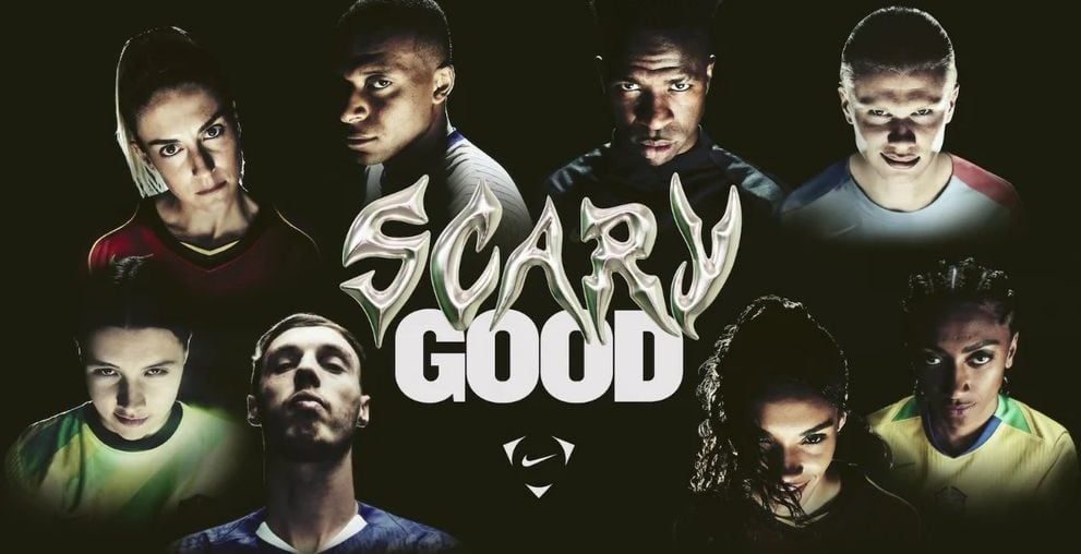 Nike aposta no terror e no humor na campanha ‘Scary Good’ com Mbappé e Alexia Putellas