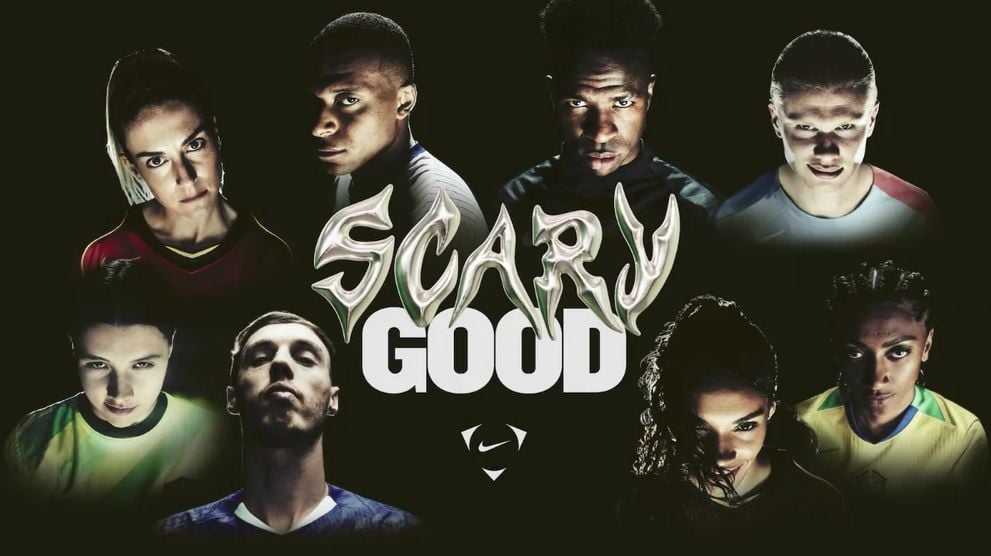 Nike aposta no terror e no humor na campanha ‘Scary Good’ com Mbappé e Alexia Putellas