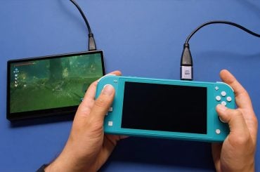 Modder cria upgrade que dá saída HDMI e tela OLED ao Nintendo Switch Lite