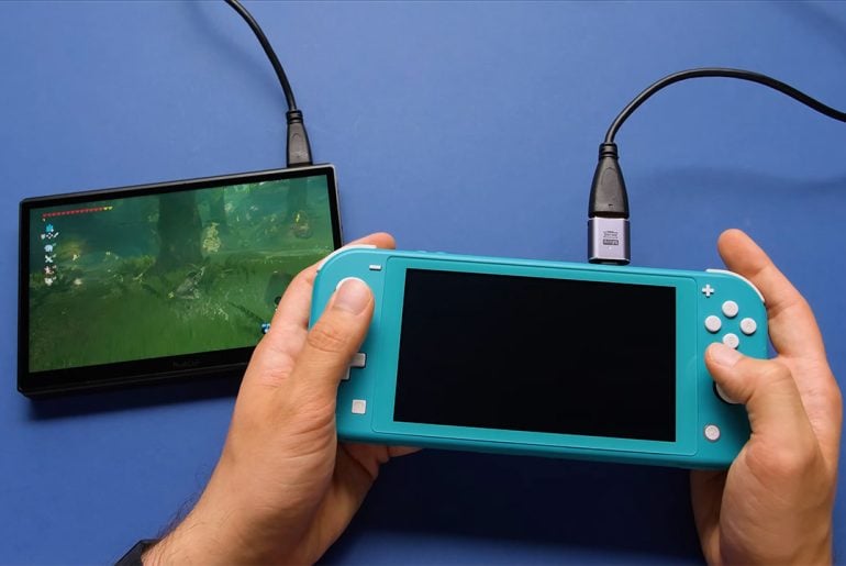 Modder cria upgrade que dá saída HDMI e tela OLED ao Nintendo Switch Lite