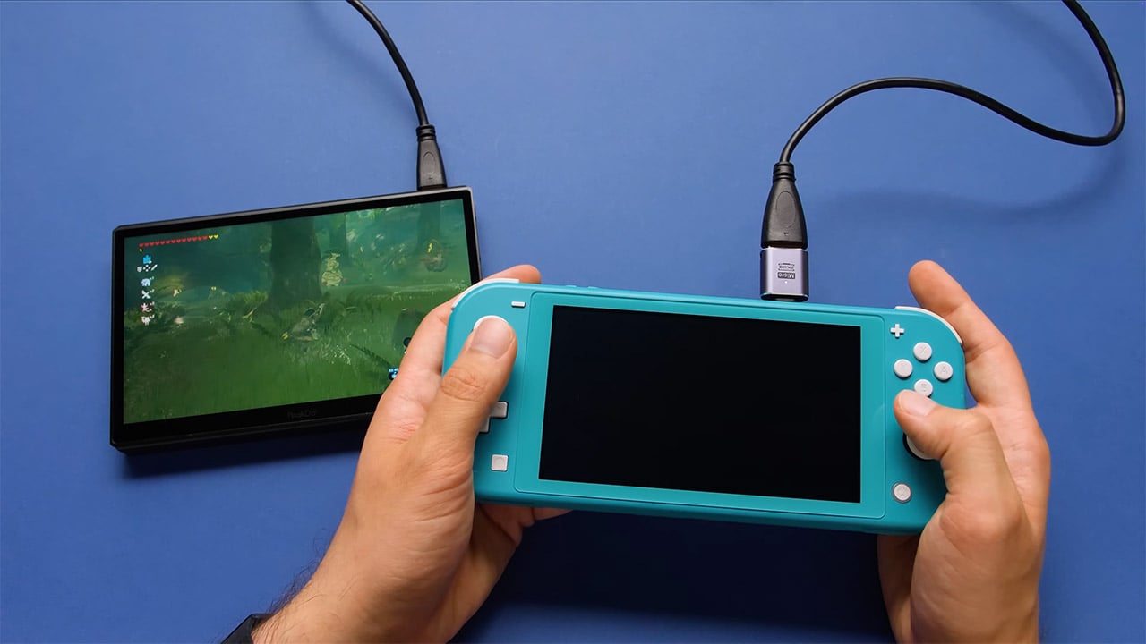 Modder cria upgrade que dá saída HDMI e tela OLED ao Nintendo Switch Lite
