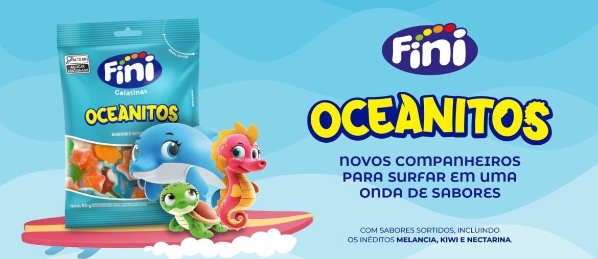 Oceanitos chega ao Brasil pela Fini