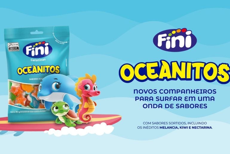 Oceanitos chega ao Brasil pela Fini