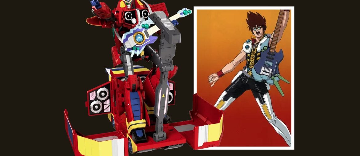 Basara Prime: quando Optimus Prime troca o caminhão pela guitarra