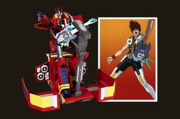 Basara Prime: quando Optimus Prime troca o caminhão pela guitarra