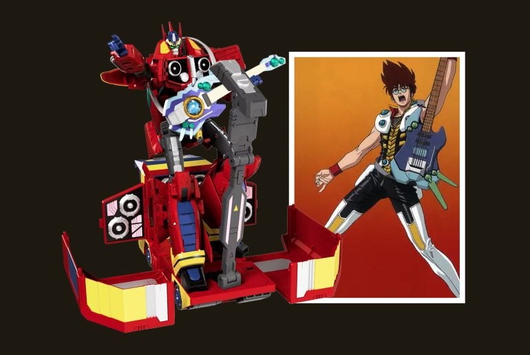 Basara Prime: quando Optimus Prime troca o caminhão pela guitarra