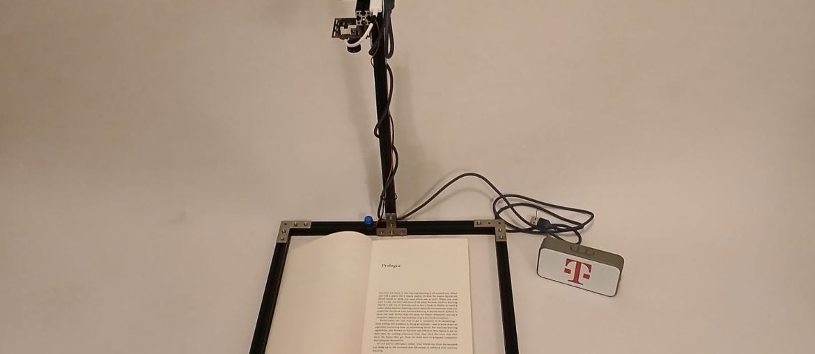PageParrot transforma qualquer livro físico em audiobook com apenas um clique