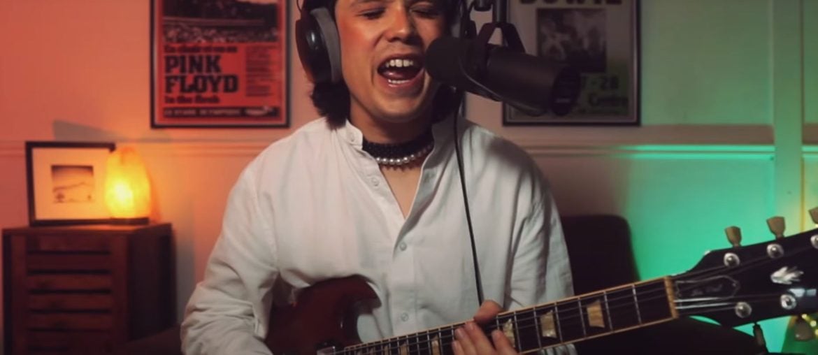Como seria Personal Jesus se fosse uma música do Metallica