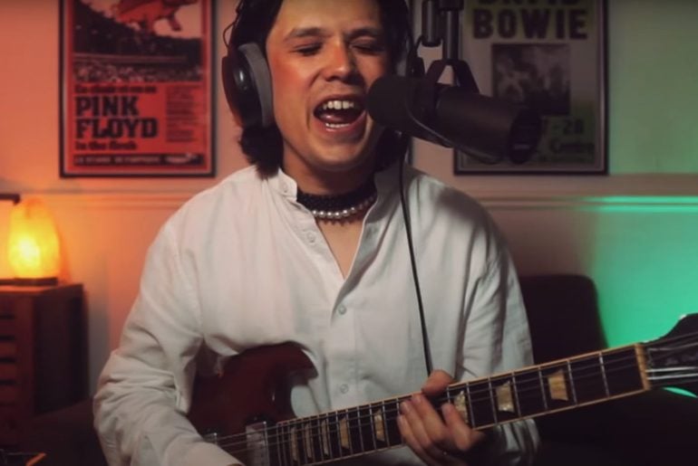 Como seria Personal Jesus se fosse uma música do Metallica