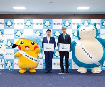 Governo japonês nomeia Pikachu e Snorlax como embaixadores do sono