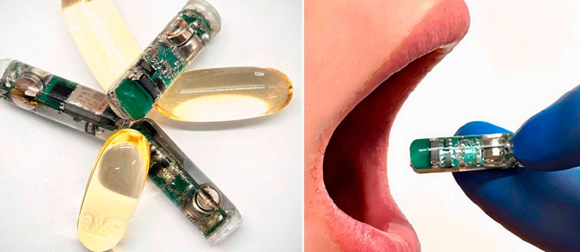 PillTrek: a cápsula inteligente que pode ser engolida para medir pH, temperatura e outros biomarcadores
