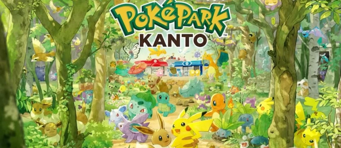 Pokémon anuncia PokéPark KANTO, o primeiro parque temático permanente ao ar livre da franquia